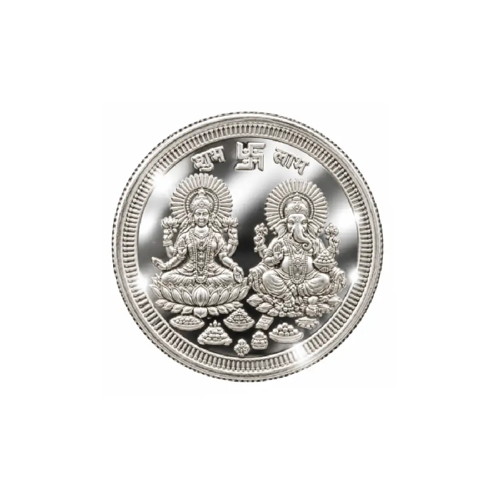 Silver Coin 10 Gram 999 view 2